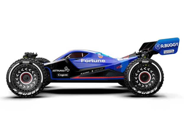 Buggy RC X12S Rlaarlo – 1/12 Brushless Métal 4WD – Univers RcLoisirs