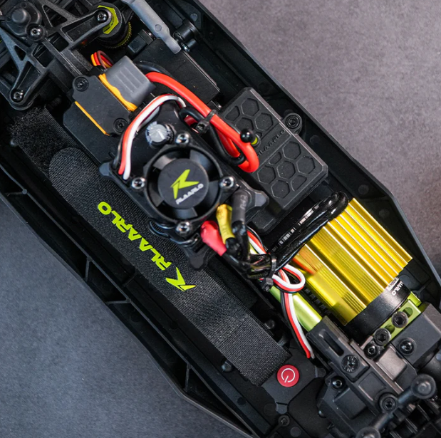 Buggy RC X12S Rlaarlo – 1/12 Brushless Métal 4WD – Univers RcLoisirs