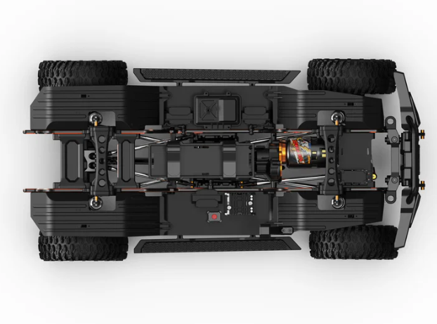 RLAARLO - Crawler MK-07 – 1/8 Brushless 4WD - RTR