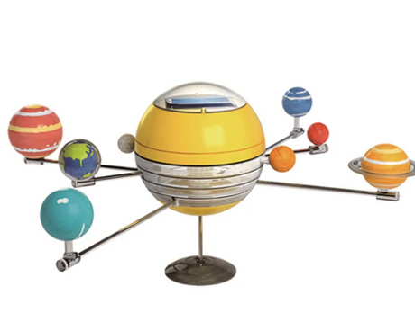 Système solaire – Découverte Robotique