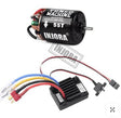 CRAW18191ESC_55T – ESC étanche + moteur brossé 55T Injora pour crawler 1/10 – Univers RcLoisirs