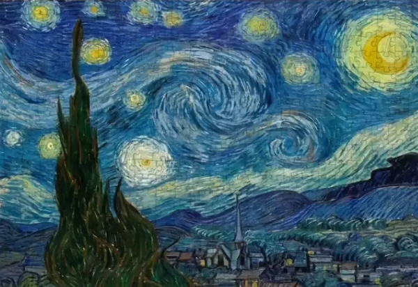 La nuit étoilée – Casse-tête – 1000 pièces