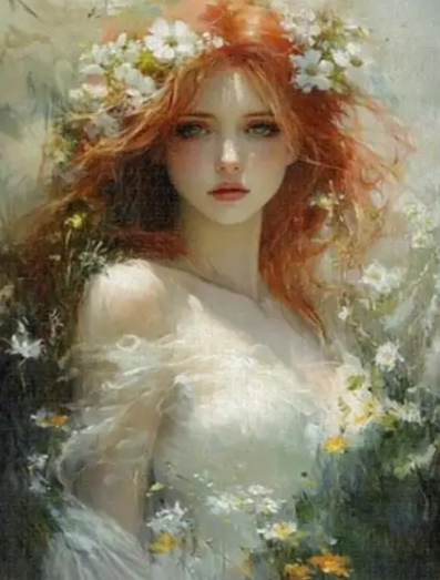 Printemps de jeune fille – Casse-tête – 1000 pièces