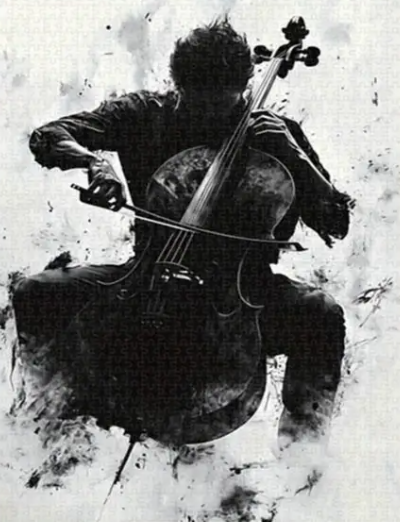 Violoncelle – Casse-tête – 1000 pièces