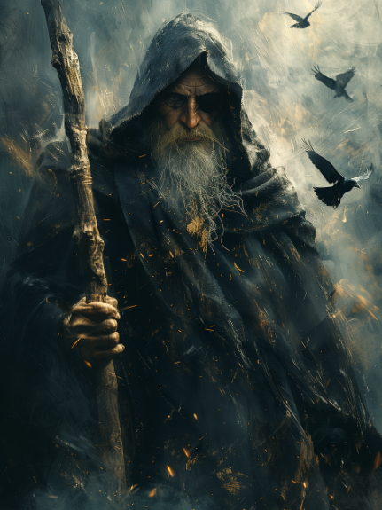 Merlin – Casse-tête – 1000 pièces