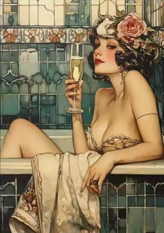 Pause champagne – Casse-tête – 1000 pièces