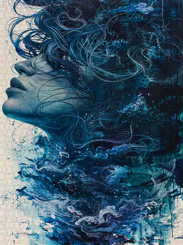 Rêve bleu – Casse-tête – 1000 pièces