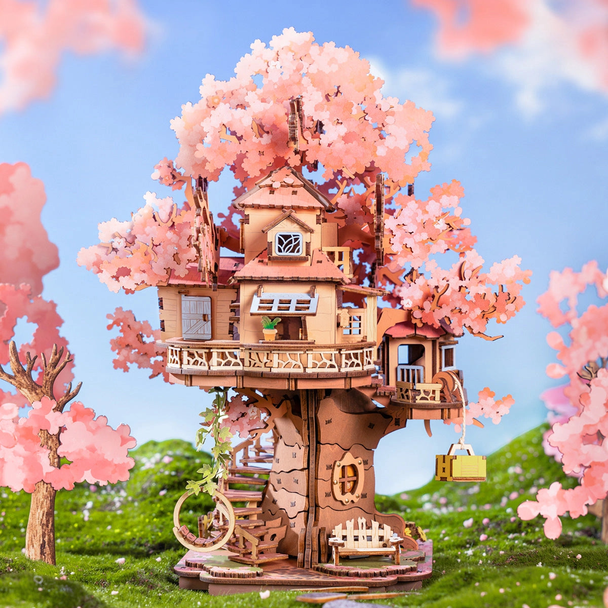 Cabane Sakura – Rolife TGS04 – Mini-maison à assembler - Univers RcLoisirs