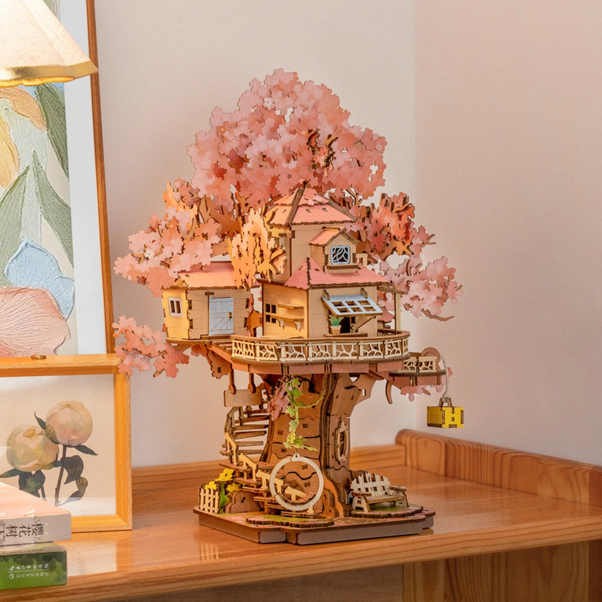 Cabane Sakura – Rolife TGS04 – Mini-maison à assembler - Univers RcLoisirs