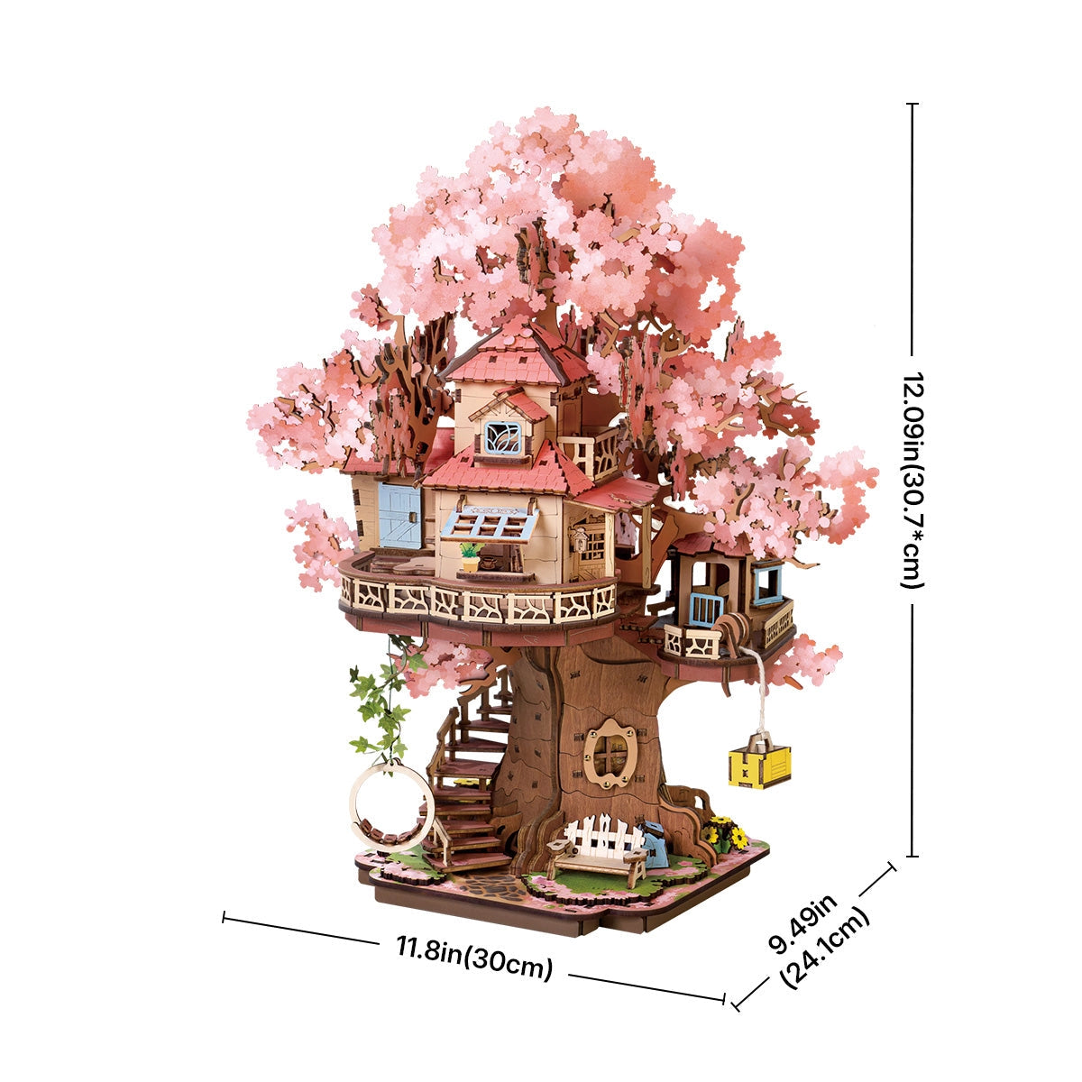 Cabane Sakura – Rolife TGS04 – Mini-maison à assembler - Univers RcLoisirs