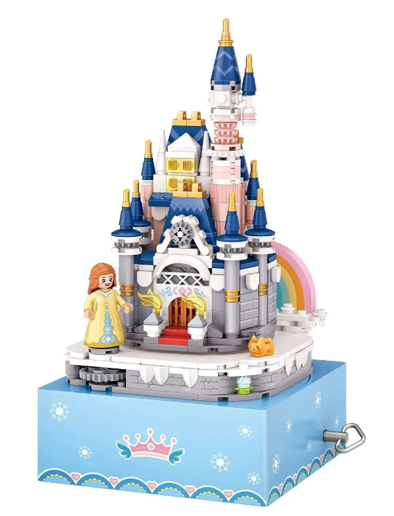 Boîte à château rotative – LOZ 1220 – Mini blocs à assembler – Univers RcLoisirs