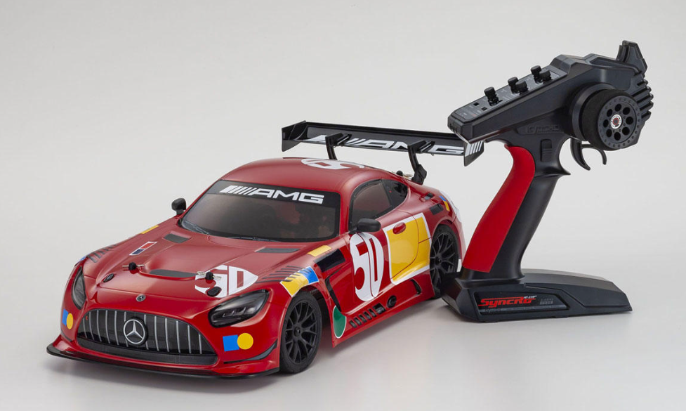 KYO34424T2 – Fazer Mk2 FZ02 2020 Mercedes AMG GT3 "50 Year Legend of Spa" – Touring Car 1/10 – 4WD – RTR – KYOSHO