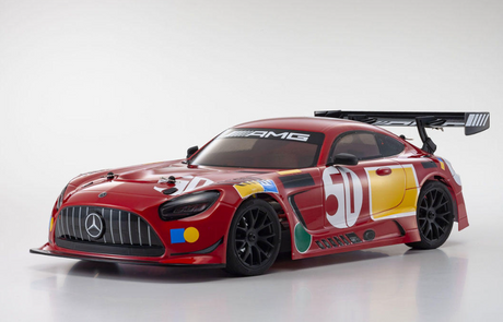 KYO34424T2 – Fazer Mk2 FZ02 2020 Mercedes AMG GT3 "50 Year Legend of Spa" – Touring Car 1/10 – 4WD – RTR – KYOSHO
