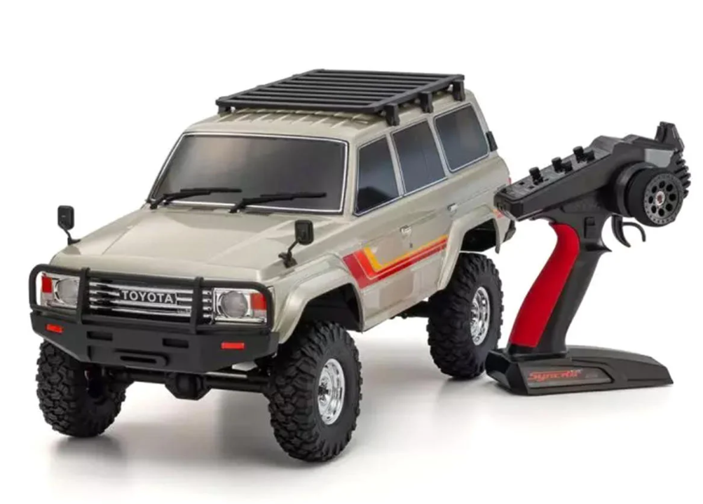 KYO34801T1 – KC10 Toyota Land Cruiser 60 – Crawler 1/10 – 4WD – RTR – KYOSHO