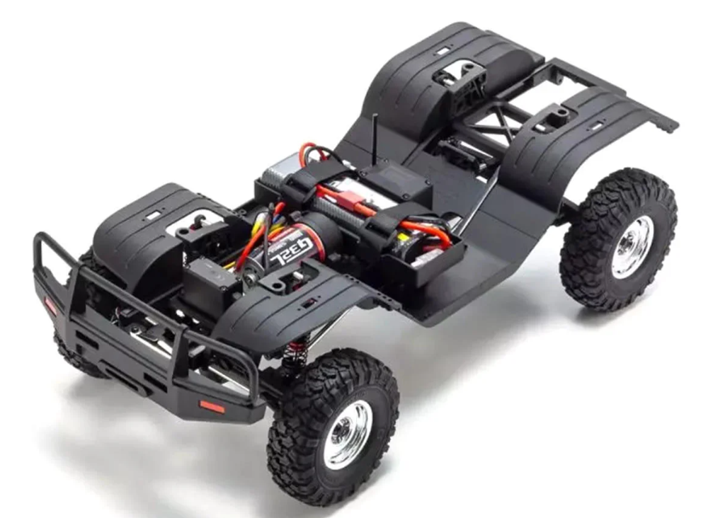 KYO34801T1 – KC10 Toyota Land Cruiser 60 – Crawler 1/10 – 4WD – RTR – KYOSHO
