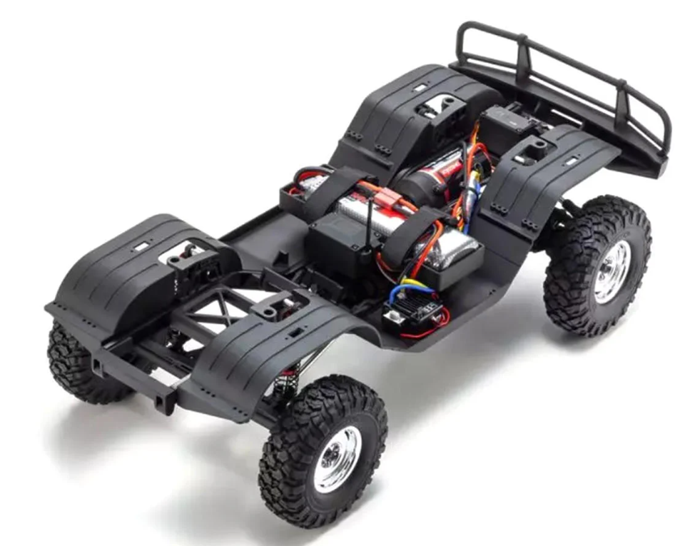 KYO34801T1 – KC10 Toyota Land Cruiser 60 – Crawler 1/10 – 4WD – RTR – KYOSHO