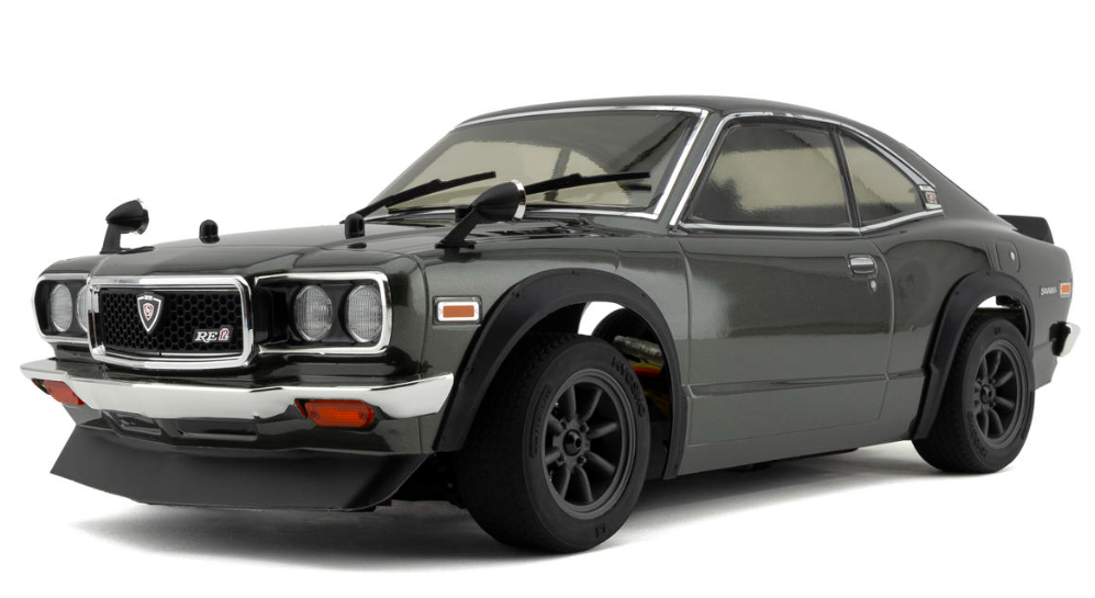 KYO34428T1 – Fazer Mk2 FZ02 72' Mazda Savanna RX-3 – Touring Car 1/10 – 4WD – RTR – KYOSHO