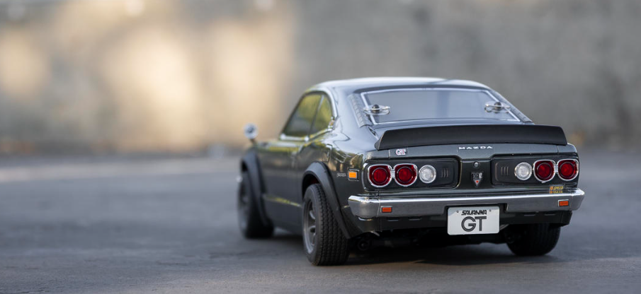 KYO34428T1 – Fazer Mk2 FZ02 72' Mazda Savanna RX-3 – Touring Car 1/10 – 4WD – RTR – KYOSHO