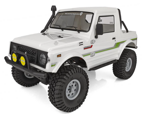 ASC40126 – Enduro Bushido + Trail Truck 4x4 RTR – Rock Crawler 1/10 – 4WD – RTR