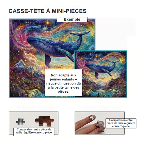 Château de la forêt – Casse-tête – 1000 Mini-pièces