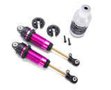 TRA7462 – Shocks / Amortisseurs GTR XX-Long en aluminium – 1/10