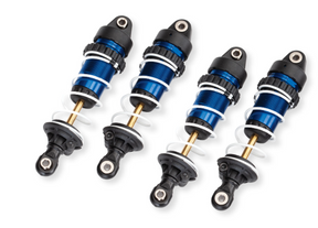TRA10765 – Amortisseurs GTR longs avec ressorts (Long GTR Shocks with Springs) - Univers RcLoisirs