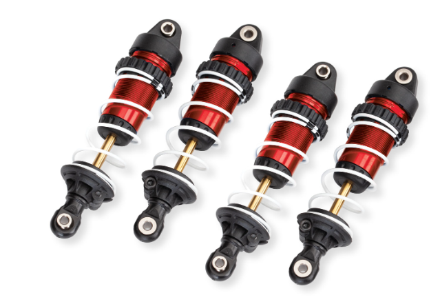 TRA10765 – Amortisseurs GTR longs avec ressorts (Long GTR Shocks with Springs)