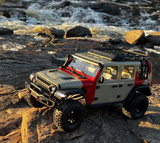 RLAARLO – Crawler MK-07 – 1/7 Brushed 4WD – RTR – Édition Dinosaure