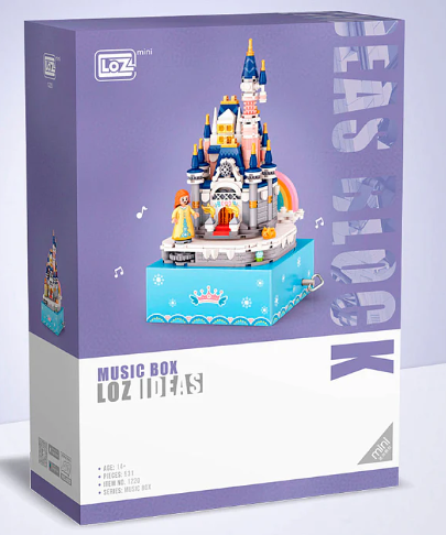 Confectionery – LOZ 1644 – Mini building blocks