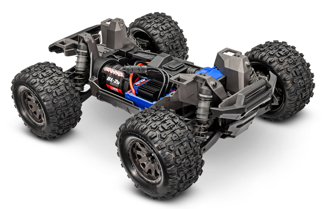 TRA107154-1 – Mini Maxx BL-2s – 1/14 – RTR Monster Truck 4WD