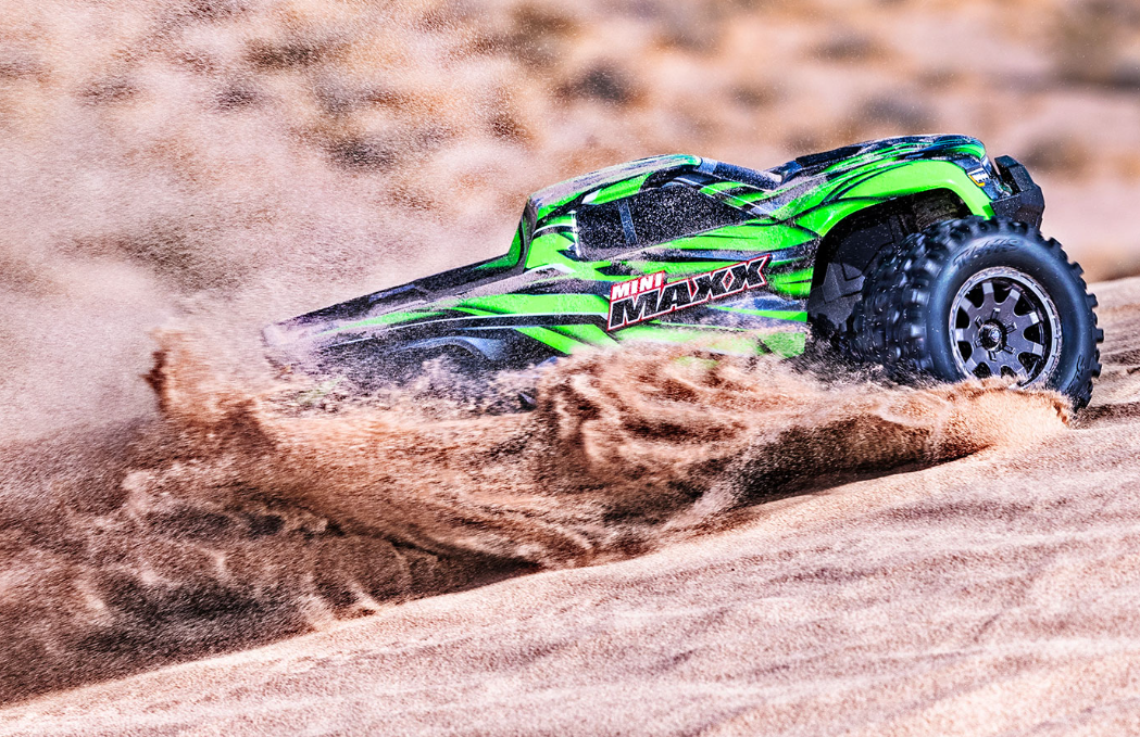 TRA107154-1 – Mini Maxx BL-2s – 1/14 – RTR Monster Truck 4WD