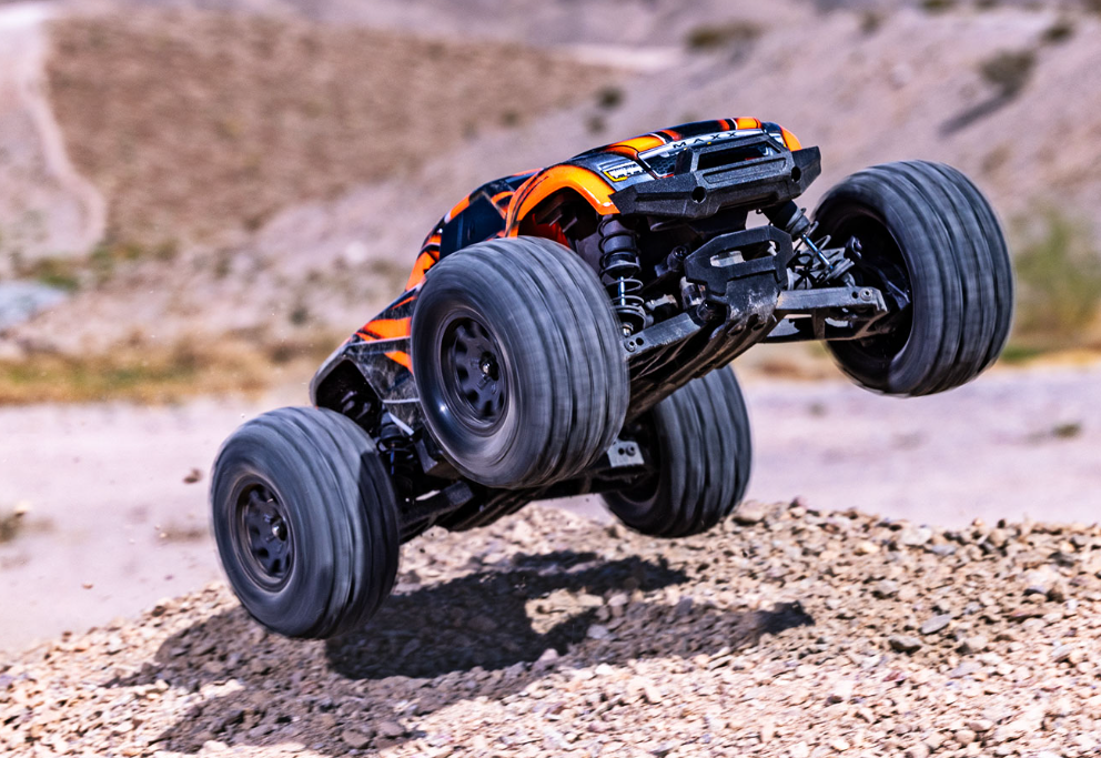 TRA107154-1 – Mini Maxx BL-2s – 1/14 – RTR Monster Truck 4WD