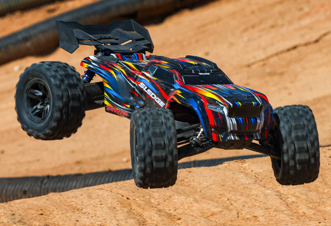 TRA95096-4 – Sledge – 1/8 – Monster Truck 4WD 6S – RTR
