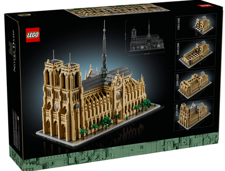 Notre-Dame de Paris – LEGO® Architecture 21061