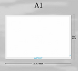 Artdot - Planche lumineuse A1 LED - USB - 1500lux