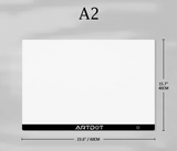 Artdot - Planche lumineuse A2 LED - USB - 1500lux