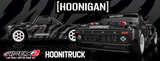 ASC30123 - Apex2 HOONITRUCK – Brushed 1/10 – 4WD - RTR - On-Road