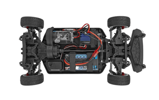 ASC30123 - Apex2 HOONITRUCK – Brushed 1/10 – 4WD - RTR - On-Road