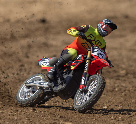 LOS06000T2 – Promoto-MX Club MX 1/4 2S RTR Brushless Motorcycle