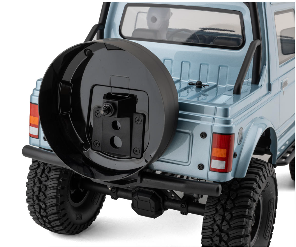 ASC40126 – Enduro Bushido + Trail Truck 4x4 RTR – Rock Crawler 1/10 – 4WD – RTR