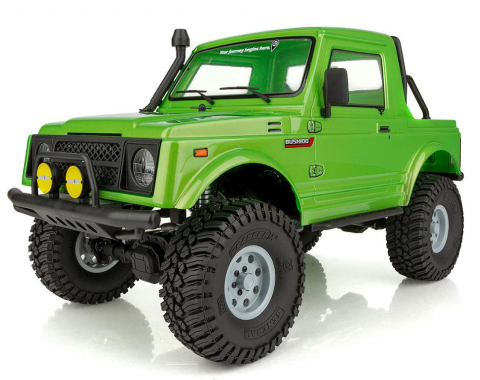 ASC40126 – Enduro Bushido + Trail Truck 4x4 RTR – Rock Crawler 1/10 – 4WD – RTR