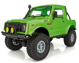 ASC40126 – Enduro Bushido + Trail Truck 4x4 RTR – Rock Crawler 1/10 – 4WD – RTR