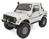 ASC40126 – Enduro Bushido + Trail Truck 4x4 RTR – Rock Crawler 1/10 – 4WD – RTR
