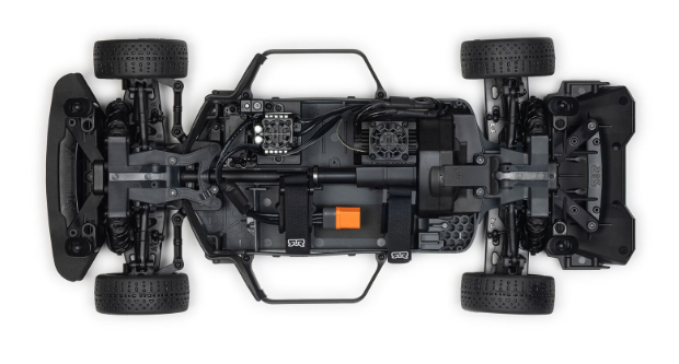 ARA4315V4T – INFRACTION 1/8 - 223S BLX DSC 4X4 RTR Brushless – ARRMA