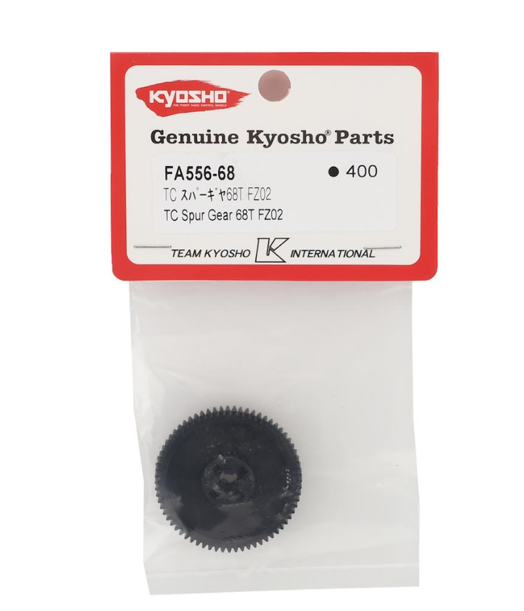 FA556-68 Couronne transmission 68T KYOSHO Fazer Mk2 FZ02 FZ02-D FZ02-R (1 pc)