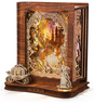 Cendrillon - Veilleuse en relief 3D – Book Nook – Miniature à assembler - Univers RcLoisirs