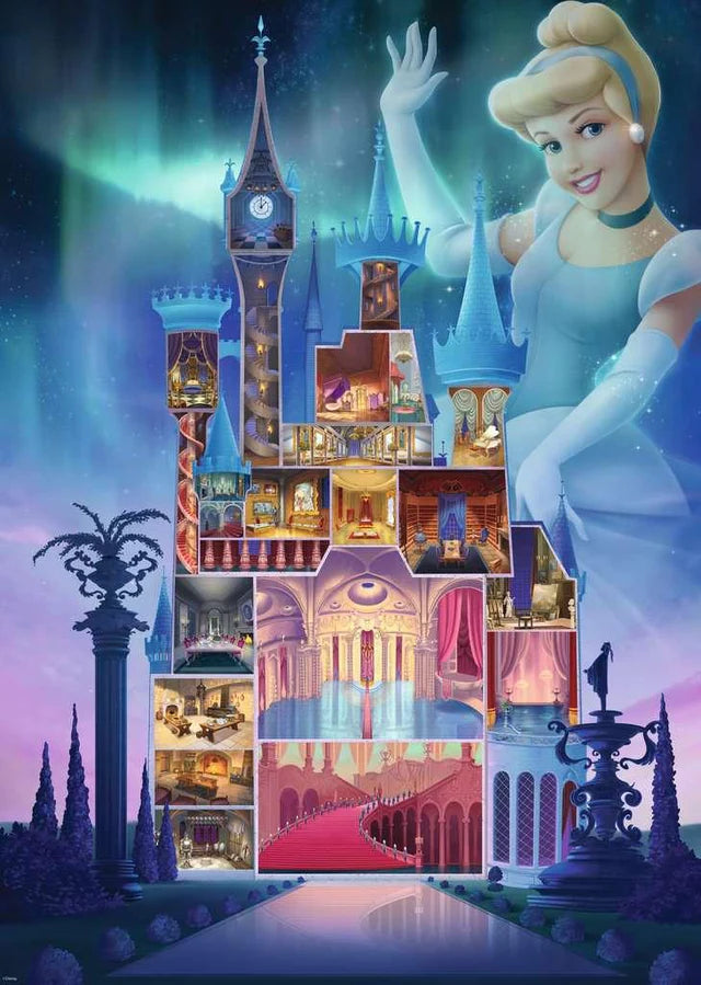Disney

collection puzzle artistique

chateau

cendrillon