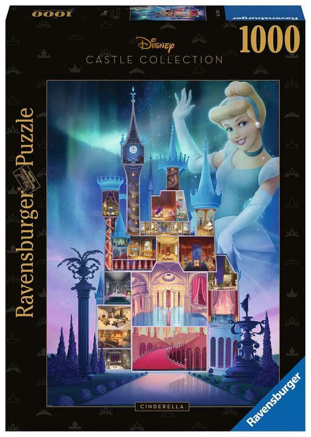 Disney

collection puzzle artistique

chateau

cendrillon