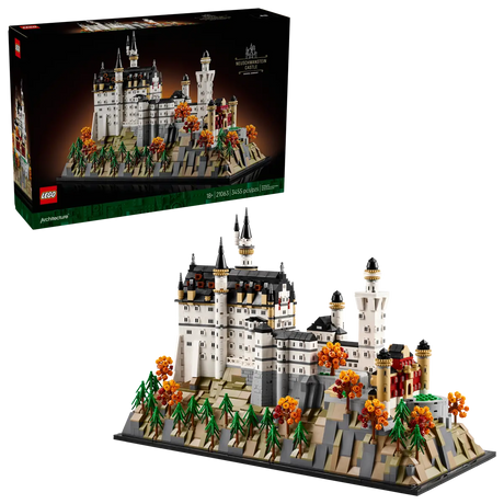 Château de Neuschwanstein – LEGO Architecture 21063 – Univers RcLoisirs