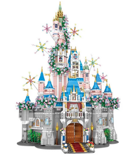 Château de rêve – LOZ 1051 – 5427 pièces – Mini blocs à assembler – Univers RcLoisirs